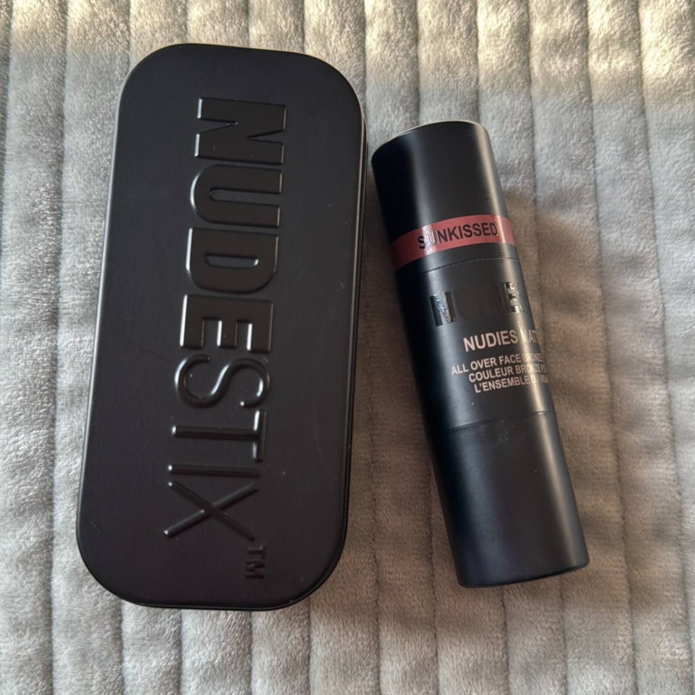 NUDESTIX Matte Face Bronze Color - Sunkissed